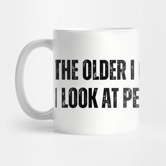 The older I get, The more - I look at people like this by ohyeahh